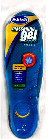 Image 0 of Dr. Scholl's Massaging Gel Insoles For Mens