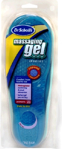 Image 0 of Dr. Scholl's Massaging Gel Insoles For Women