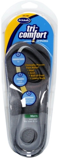 Image 0 of Dr. Scholl's Tri-Comfort Men's Insoles.