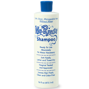 Image 0 of No Rinse Shampoo 16 Oz