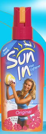 Image 0 of Sun-In Original Blonde Spray 4.7 Oz