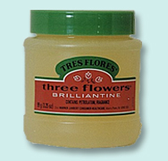 Three Flower Brilliantine Liquid 4 Oz