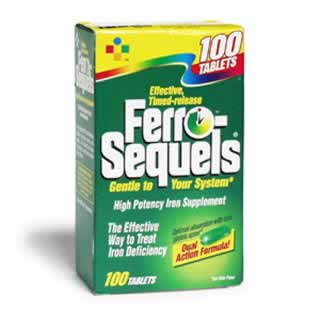 Ferro Sequels Hi Potency Itron 100 Tablet