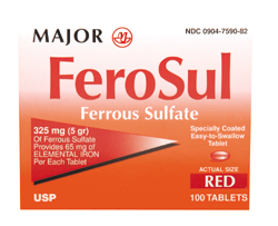 Image 0 of Ferrous B/P 5 Gr Fc 100 Tablet