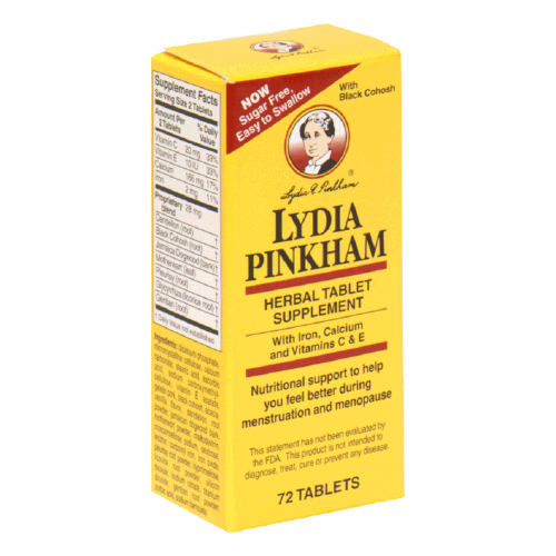 Image 0 of Lydia Pinkham Herbal 72 Tablet