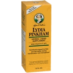 Lydia Pinkhams Vegetable Elixir 16 Oz