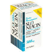 Image 0 of Slo-Niacin 500 Mg 100 Tablets.
