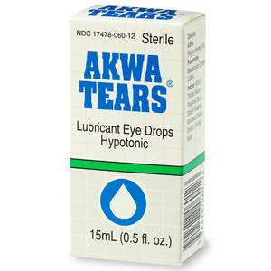 Akwa Tear Opthalmic Solution 15 Ml