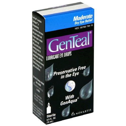 Genteal Eye Drop Mild Moderate 15 Ml