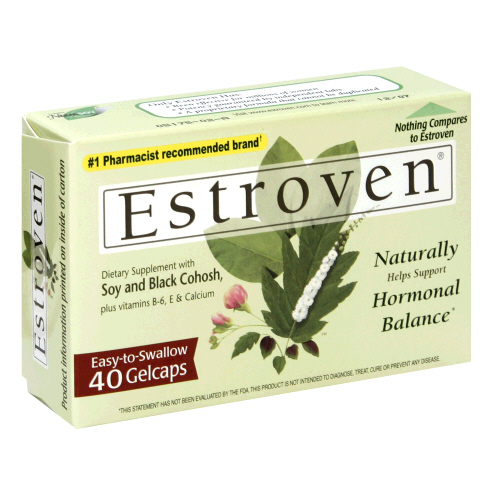 Image 0 of Estroven Energy Menopause 40 Gel Caps