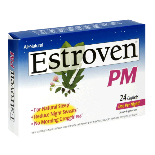 Image 0 of Estroven PM Dietary Supplement Caplets 24