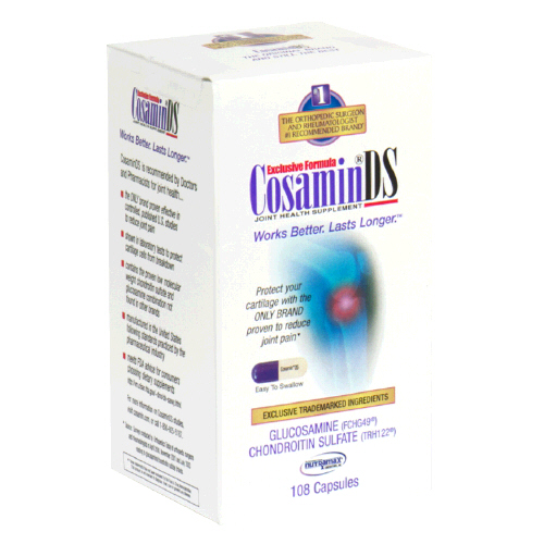 Cosamin Ds 108 Capsules