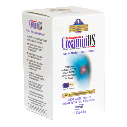 Cosamin Ds Joint Health Supplement Capsules 72