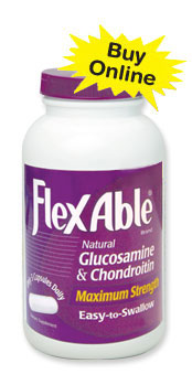 Flexable Natural Glucosamine & Chondroitin Maximum Strength Capsules 90