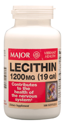 Lecithin 19 Gr Soft Gels 100