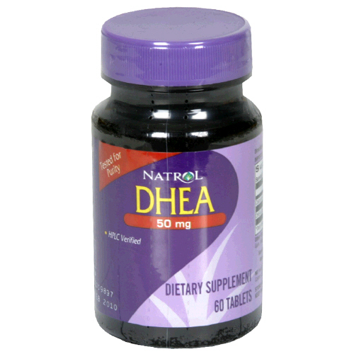 Natrol Dhea 50 Mg 60 Tablet