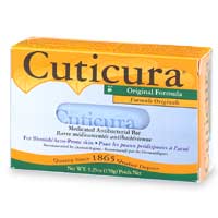Cuticura Medicated Anti-Bacterial Orginal Formula Soap Bar 3 Oz