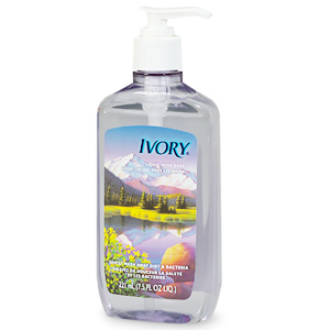 Ivory Clear Liquid Hand Soap 7.5 Oz