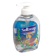 Softsoap Pump Aquarium 7.5 Oz
