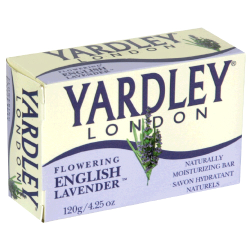 Yardley English Lavender Bar 4.25 Oz