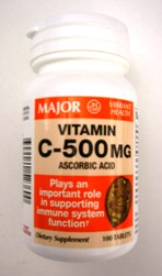 Image 0 of Vitamin C 500 Mg Ascorbic Acid Tablets 100