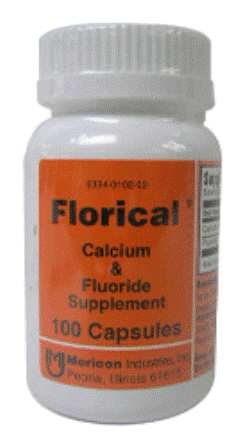 Florical Calcium + Flouride Capsule 100