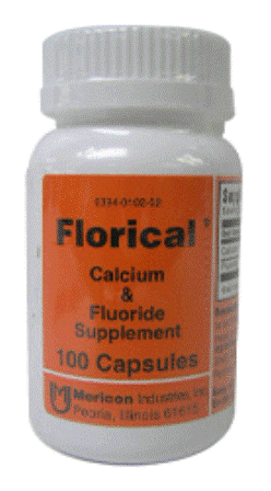 Image 0 of Florical Calcium + Flouride Capsule 100