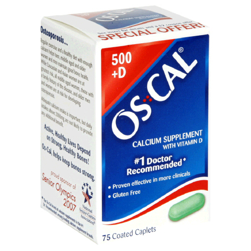 Os-Cal 500 + D 75 Caplets