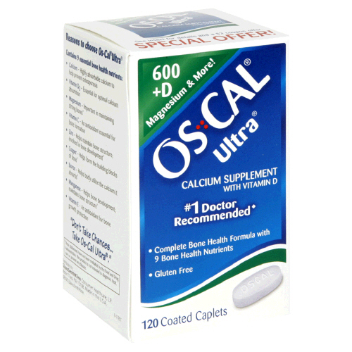 Image 0 of Os-Cal Ultra 600+D 120 Tablet By Glaxo Smith Kline