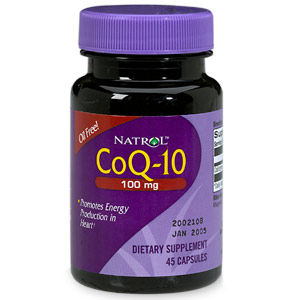 Image 0 of Coq10 100 Mg 45 Capsules By Natrol Llc