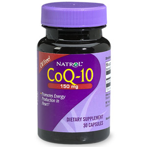 Coq10 150 Mg 30 Capsules By Natrol Llc