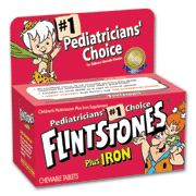 Flintstones Multi Chew With Iron 60 Ct
