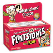 Image 0 of Flintstones Multi Chew With Iron 60 Ct