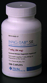 Mag-Tab-Sr 100 Tablet