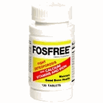 Fosfree Multivitamin With Calcium + Iron 120 Tablet