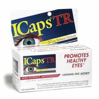 Icaps Lutein 120 Tablet