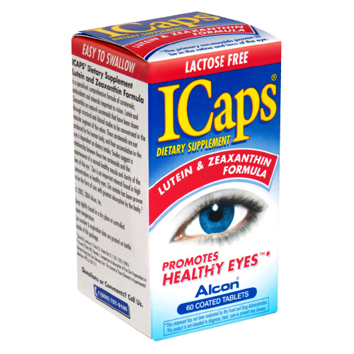 Icaps Lutein Zeaxanthin Tablet 60