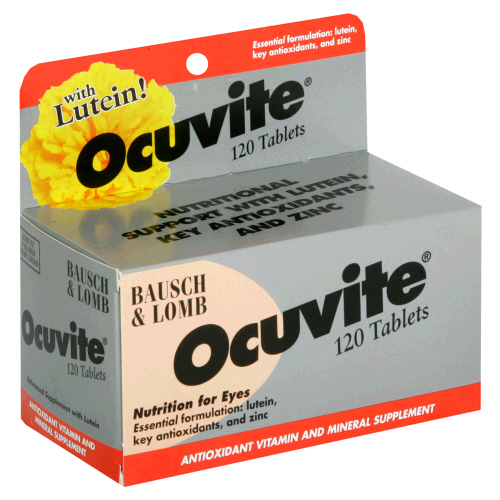 Image 0 of Ocuvite Multivitamin Tablets 120 Ct.