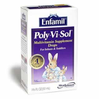 Poly-Vi-Sol Drops 50 Ml