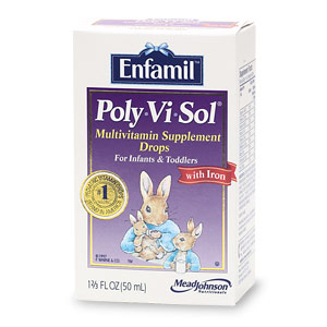 Image 0 of Poly-Vi-Sol Iron Drop 50 Ml