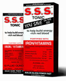 S.S.S. Tonic Iron Supplement 20 Oz