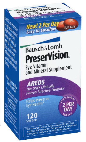 Preservision Areds 2 Formula 120 Soft Gels