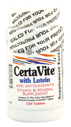 Multivitamin Sr Certa-Vite 60 Tablet By Major Pharma