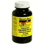 Image 0 of Natures Blend Calcium 500 Mg Chew Able Tablets 100