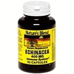 Natures Blend Echinacea 400 Mg Capsules 90