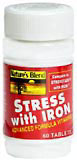 Image 0 of Natures Blend Stress With Iron Formula Tablets 60