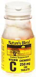 Image 0 of Natures Blend Vitamin C 250 Mg Chew Able Tablets 100