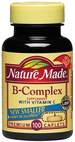 Image 0 of Nature Made B Complex With Vitamin C 100 Caplet