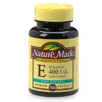 Image 0 of Nature Made Vitamin E 400IU Dl-Alpha 100 Soft Gel Caps
