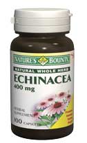 Image 0 of Natures Bounty Echinacea 400 Mg Capsules 100